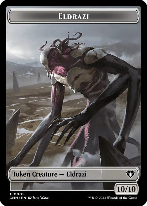 Dwarf Berserker // Eldrazi Card Back