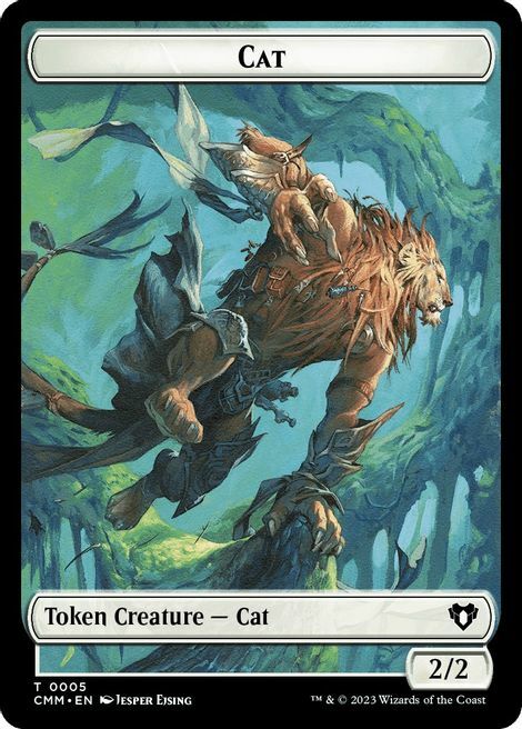 Elemental // Cat Card Back