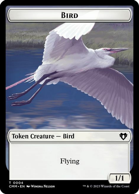 Phyrexian Myr // Bird Card Back