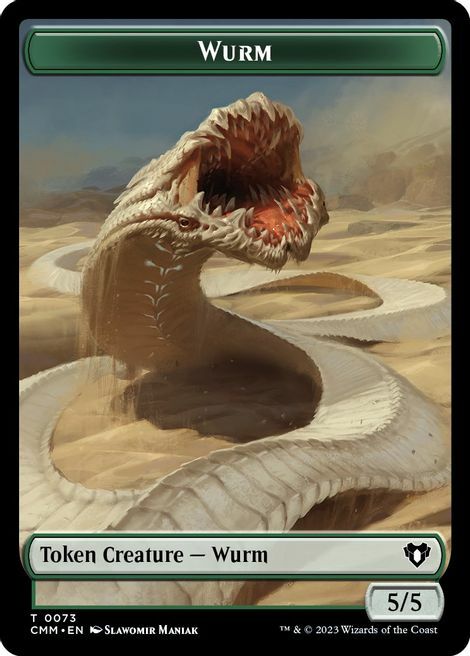 Spider // Wurm Card Back