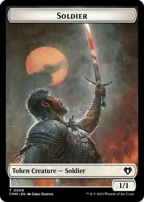 Ob Nixilis of the Black Oath Emblem // Soldier Card Back