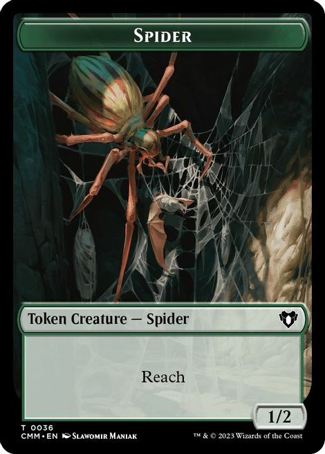 The Monarch // Spider Card Back