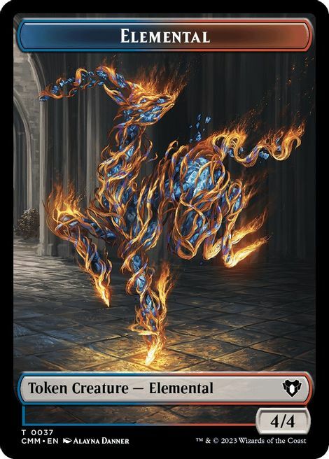 Elemental // The Monarch Card Back