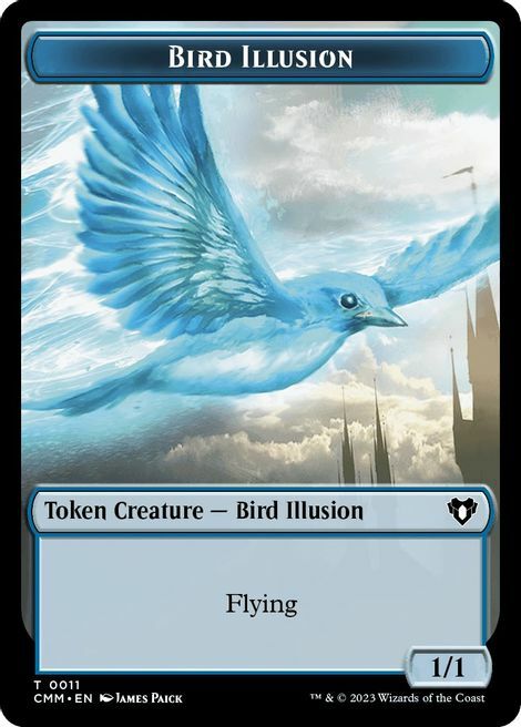 Bird Illusion // Thopter Card Back