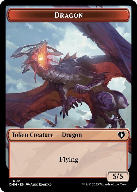 Thopter // Dragon Card Back