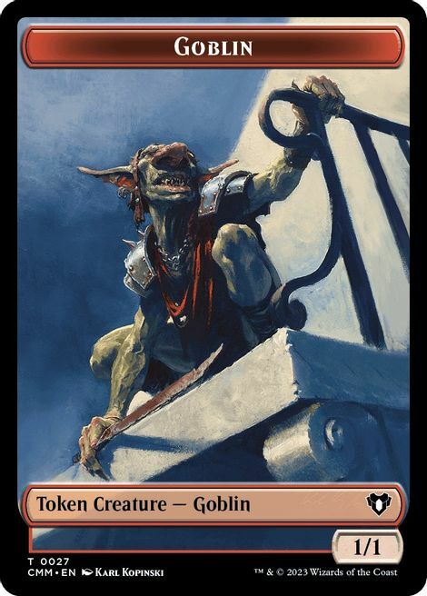 Goblin // Treasure Card Back