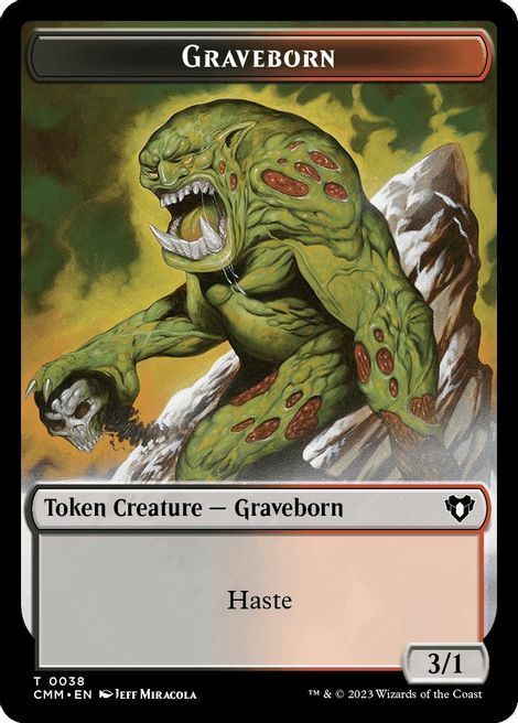 Graveborn // Treasure Card Back