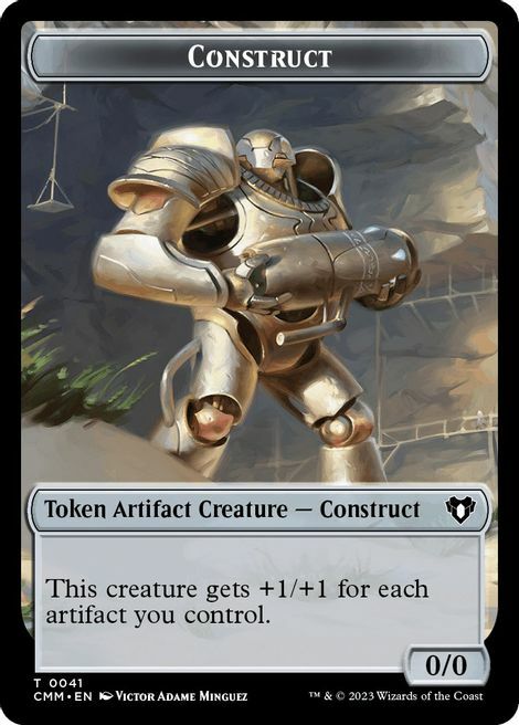 Construct // Treasure Card Back