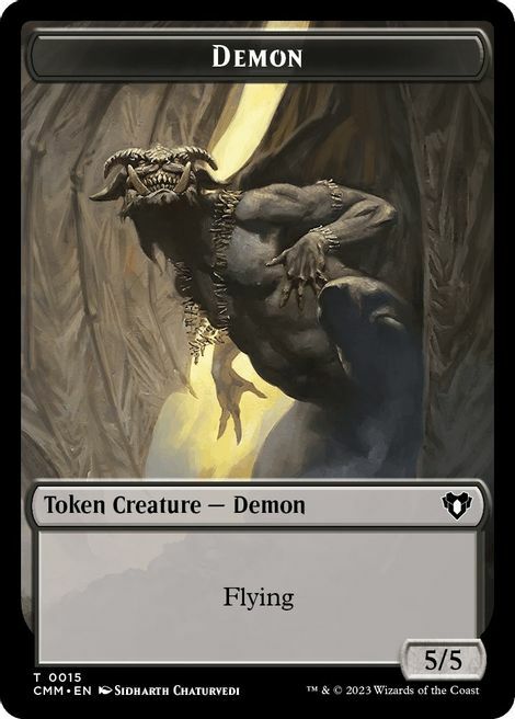 Demon / Zombie Card Back