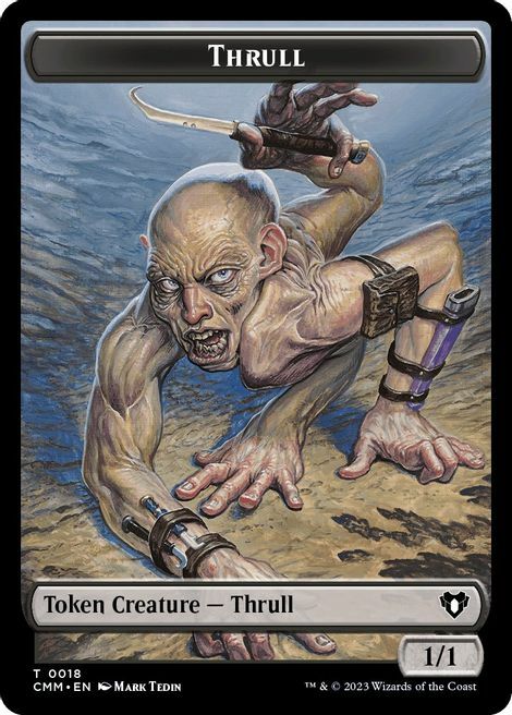 Thrull // Zombie Card Back