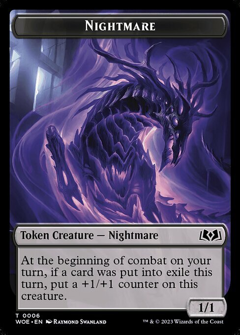 Food // Nightmare Card Back