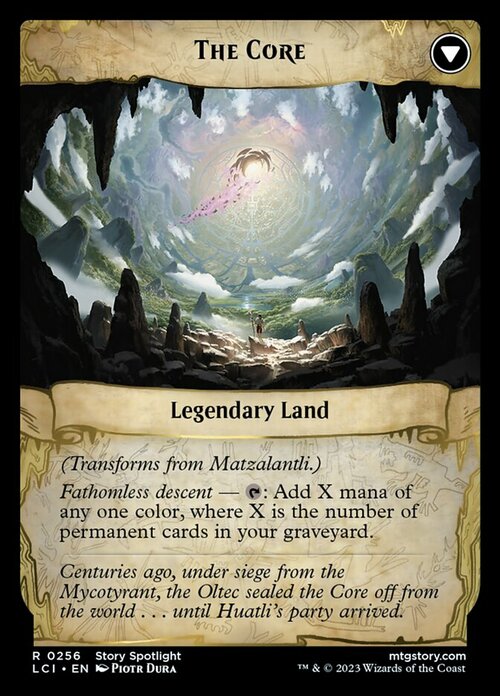 Matzalantli, the Great Door // The Core Card Back