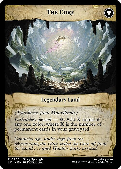 Matzalantli, the Great Door // The Core Card Back