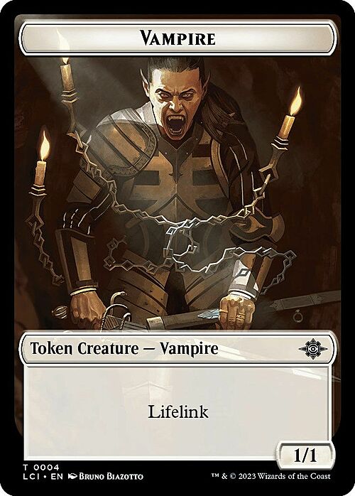 City's Blessing // Vampire Card Back