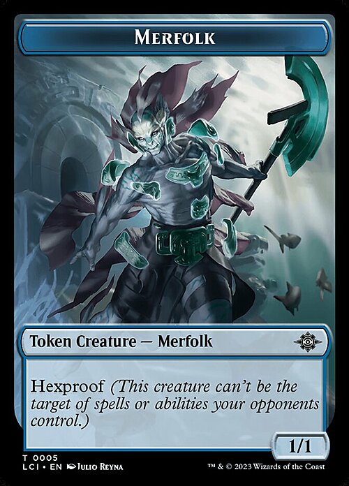 Merfolk // Map Card Back