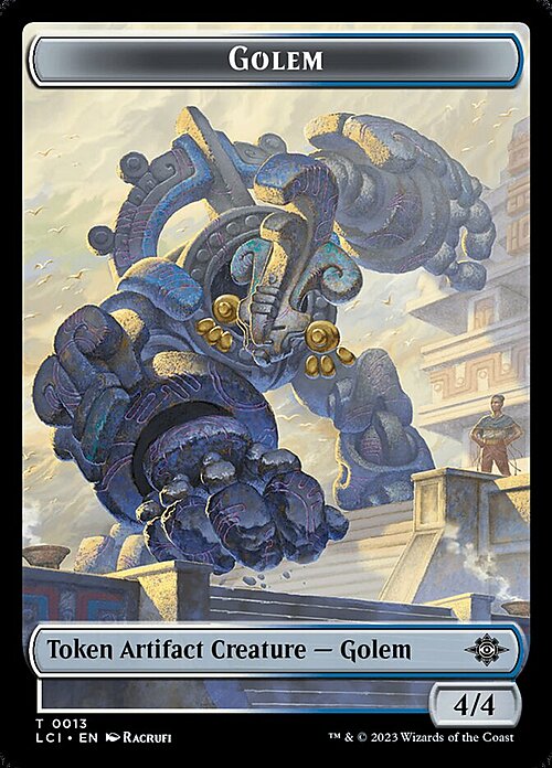 Golem // Map Card Back