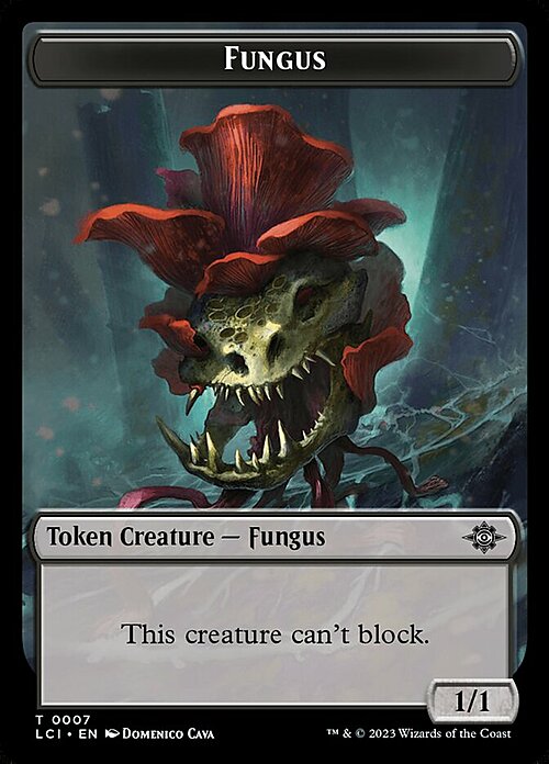 Fungus // Map Card Back