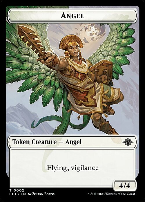 Angel // Gnome Card Back