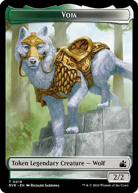 Voja Wolf // Spirit Card Back