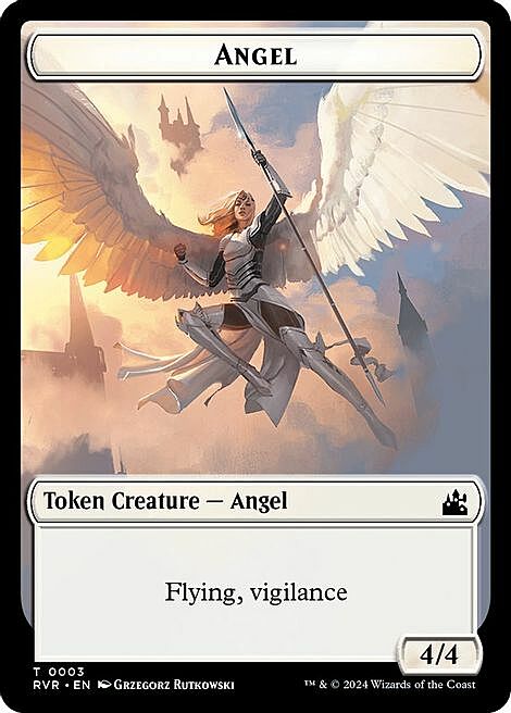 Saproling // Angel Card Back