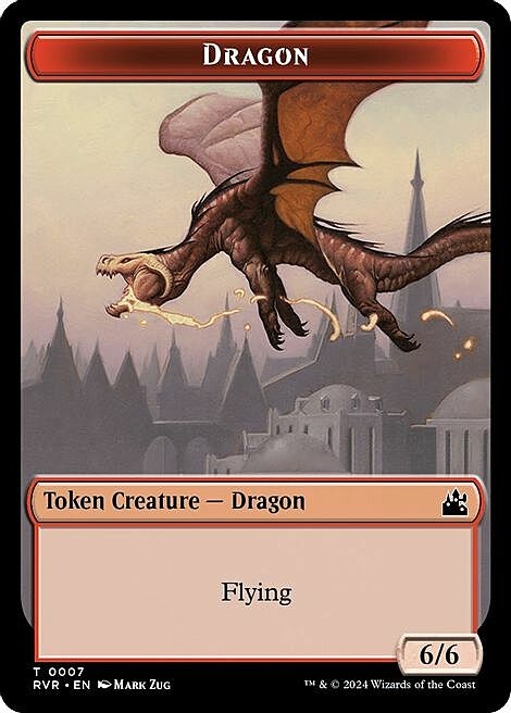 Dragon // Spirit Card Back