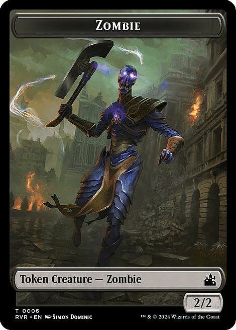 Zombie // Saproling Card Back