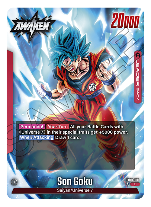 Son Goku // Son Goku Card Back