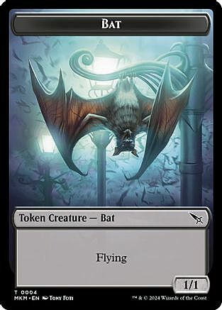 Bat // Thopter Card Back