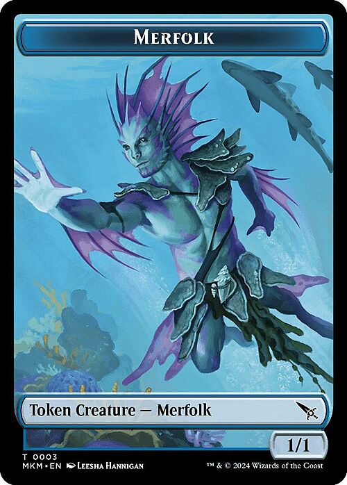 Thopter // Merfolk Card Back