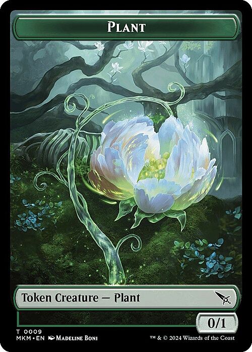 Plant // Thopter Card Back