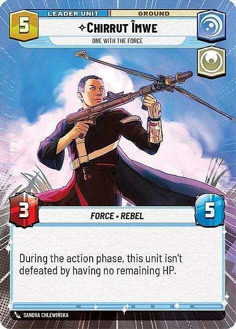 Chirrut Îmwe, Uno Con La Fuerza Parte Posterior