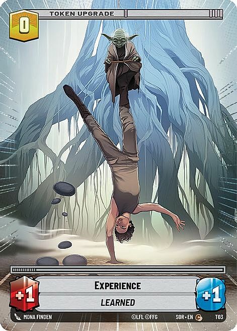 Palude di Dagobah // Esperienza Token Card Back