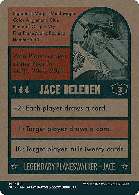 Jace Beleren Card Back