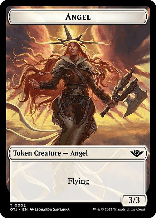 Mercenary // Angel Card Back