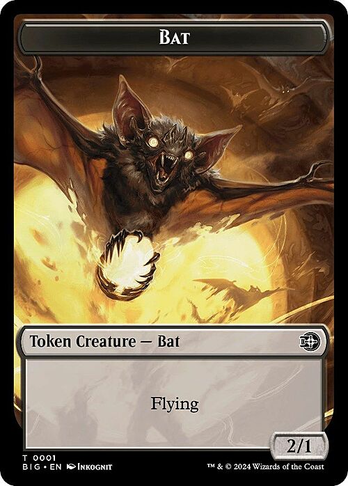 Bat // Mercenary Card Back