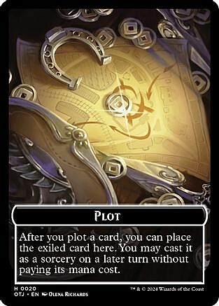 Elemental // Plot Card Back