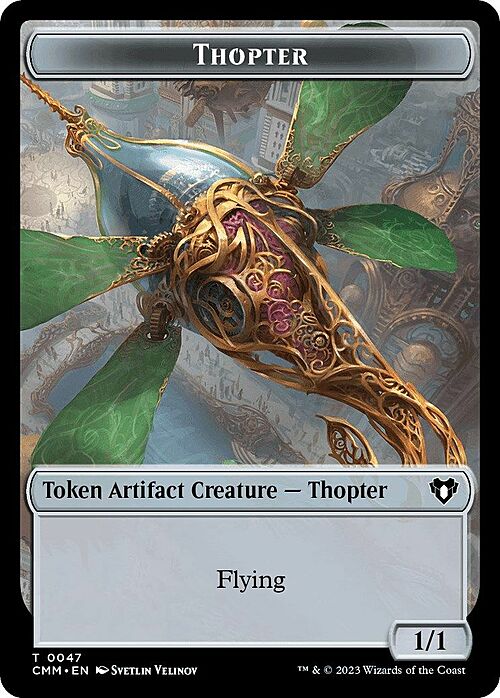 Construct // Thopter Card Back