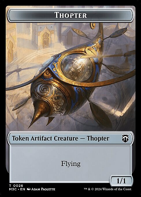 Aetherborn // Thopter Card Back