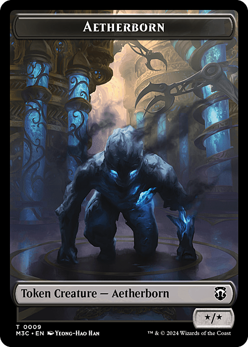 Aetherborn // Servo Card Back