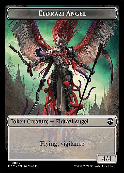 Copy // Eldrazi Angel Card Back