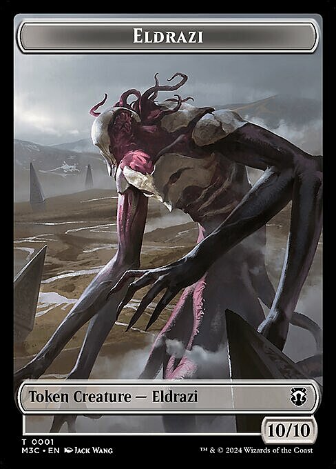 Spirit // Eldrazi Parte Posterior