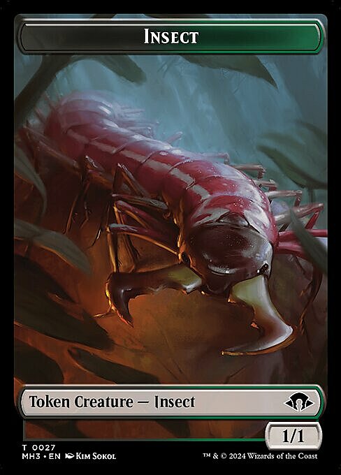 Zombie // Insect Card Back