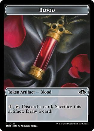 Eldrazi Spawn // Blood Card Back