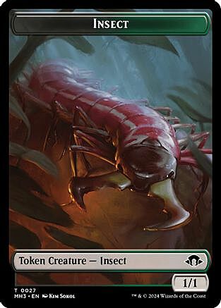 Eldrazi Spawn // Insect Parte Posterior