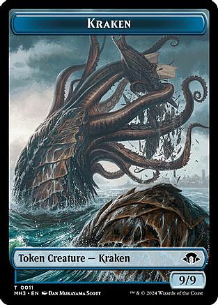 Eldrazi Spawn // Kraken Card Back