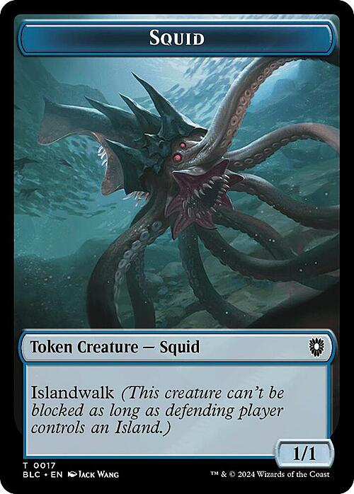 Elephant // Squid Card Back