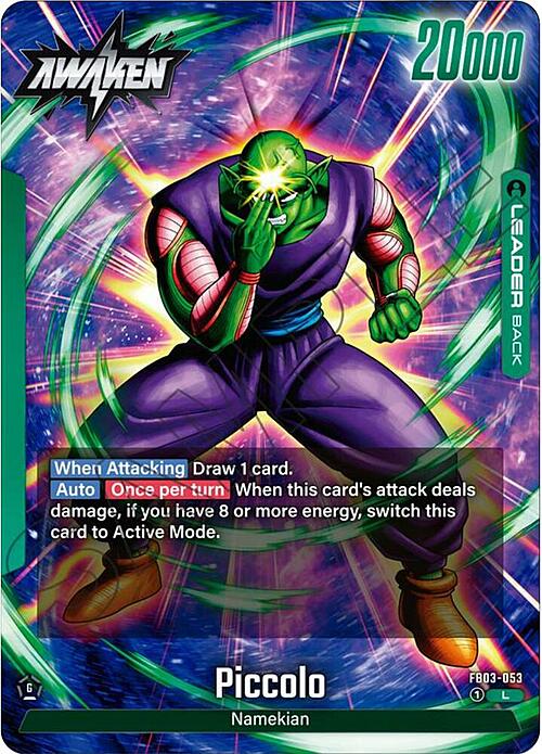 Piccolo // Piccolo Card Back