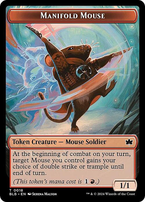 Manifold Mouse // Sword Card Back