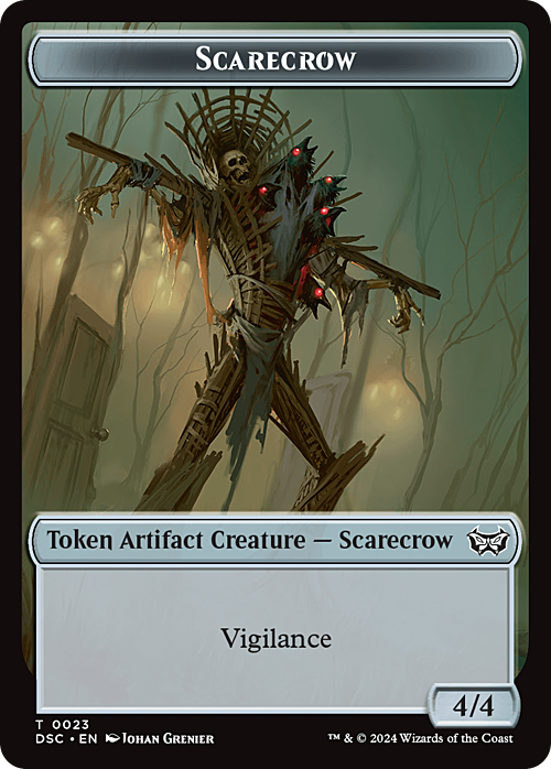 Beast // Scarecrow Card Back