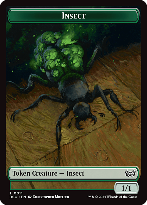 Shapeshifter // Insect Card Back